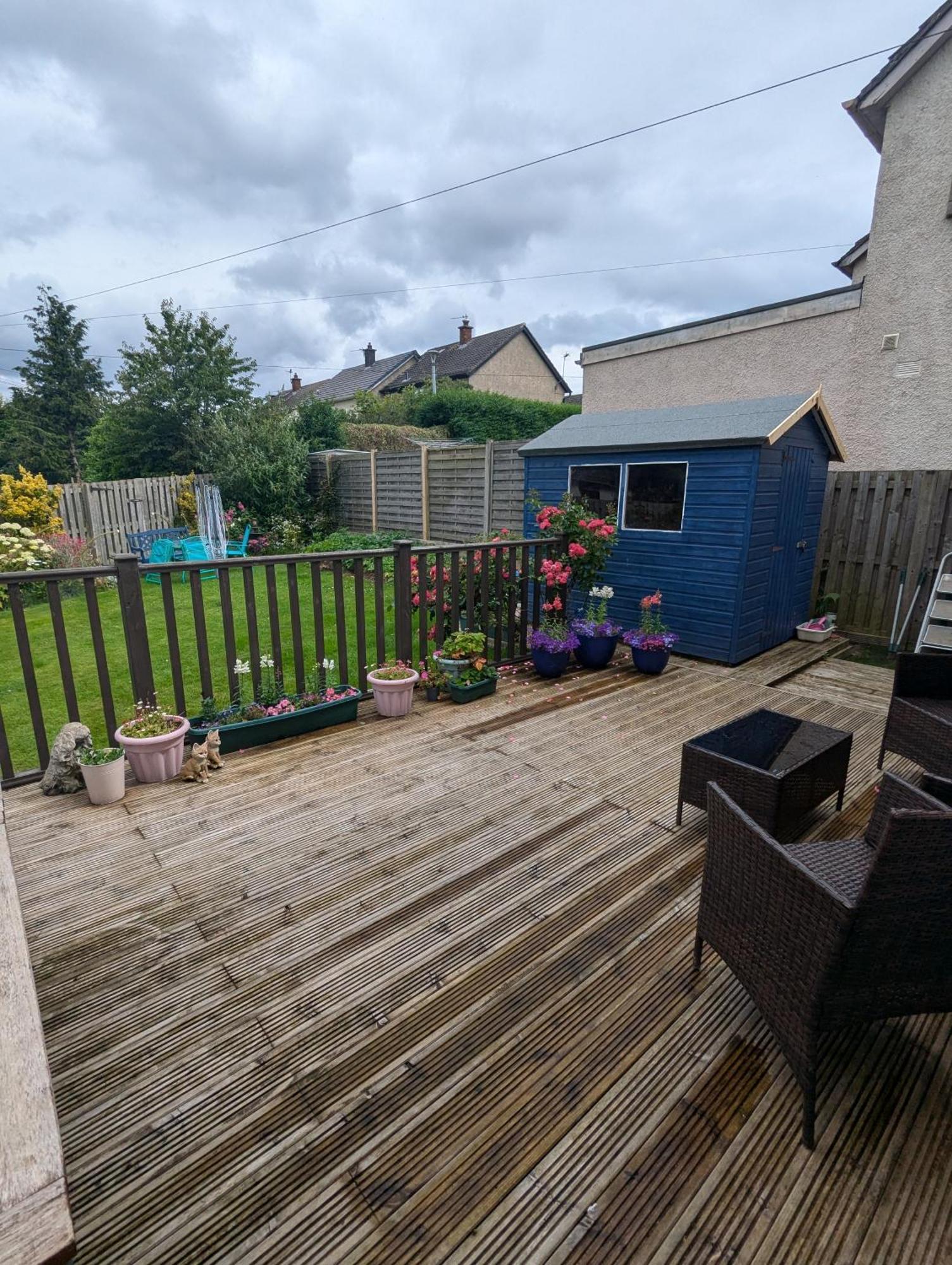 Single Room With Beautiful Garden Edinburg Exteriör bild